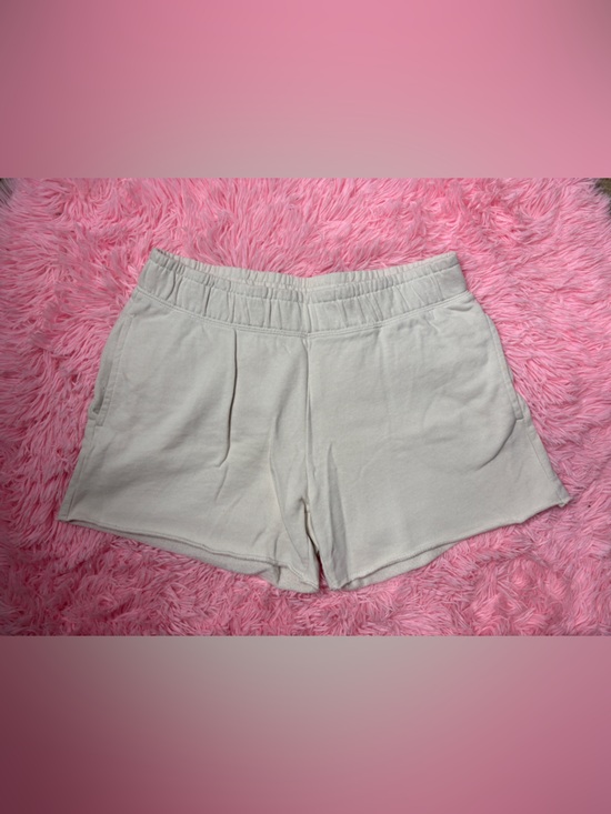 Reflex Pants - Beige Sweat Shorts